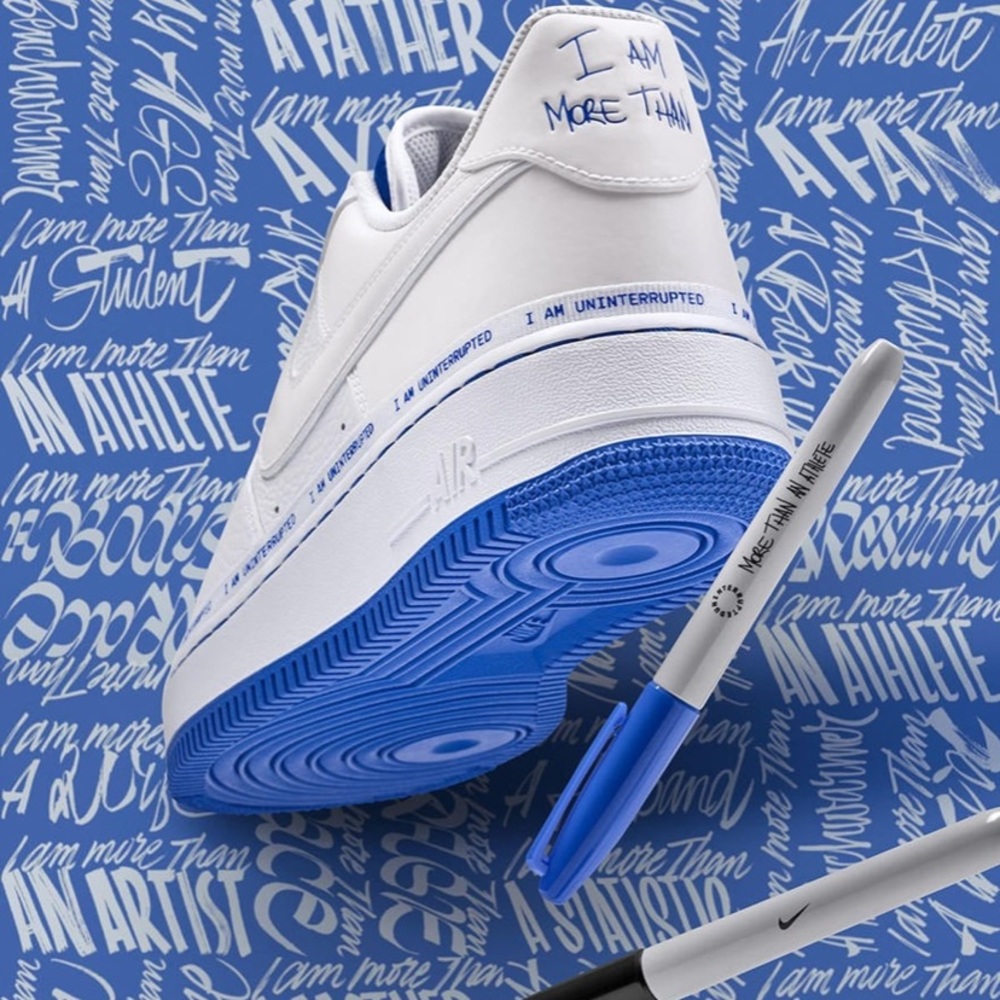 Nike 🖊 rare air force 1 sneakers - Picture 6 of 8